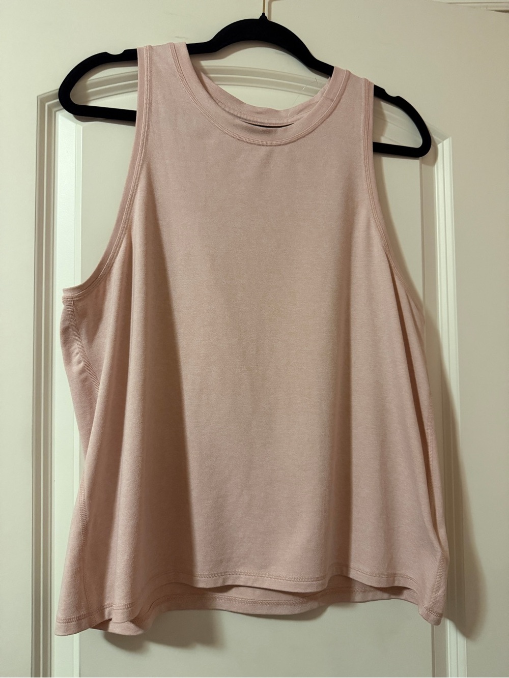 Athleta Blush Pink Sleeveless L Tank